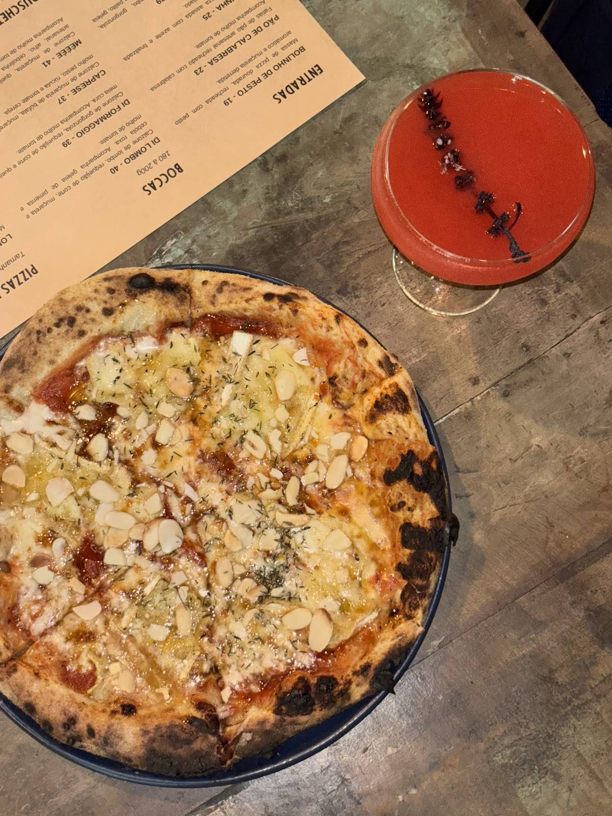 Tratto Pizza Bar - Cambui cardápio