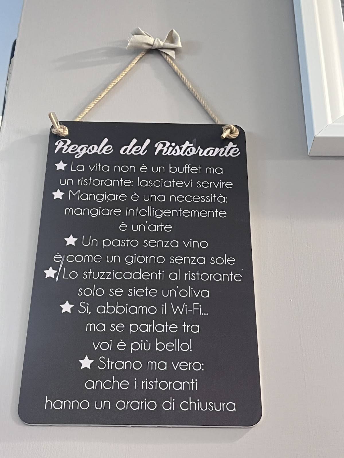 Menu di Trattoria Pinseria La Bottega Frascatana 