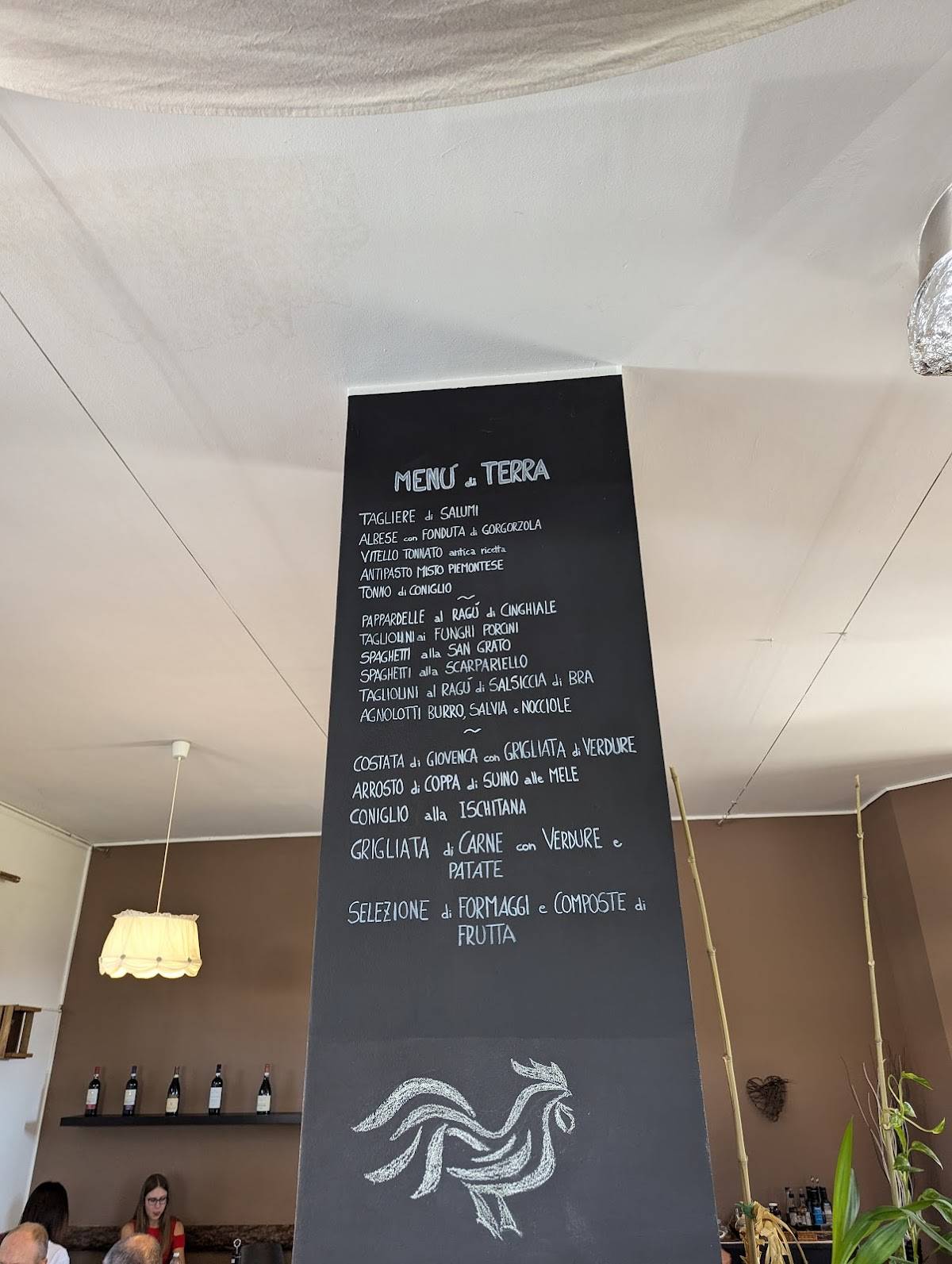 Menu di Trattoria Pizzeria San Grato 