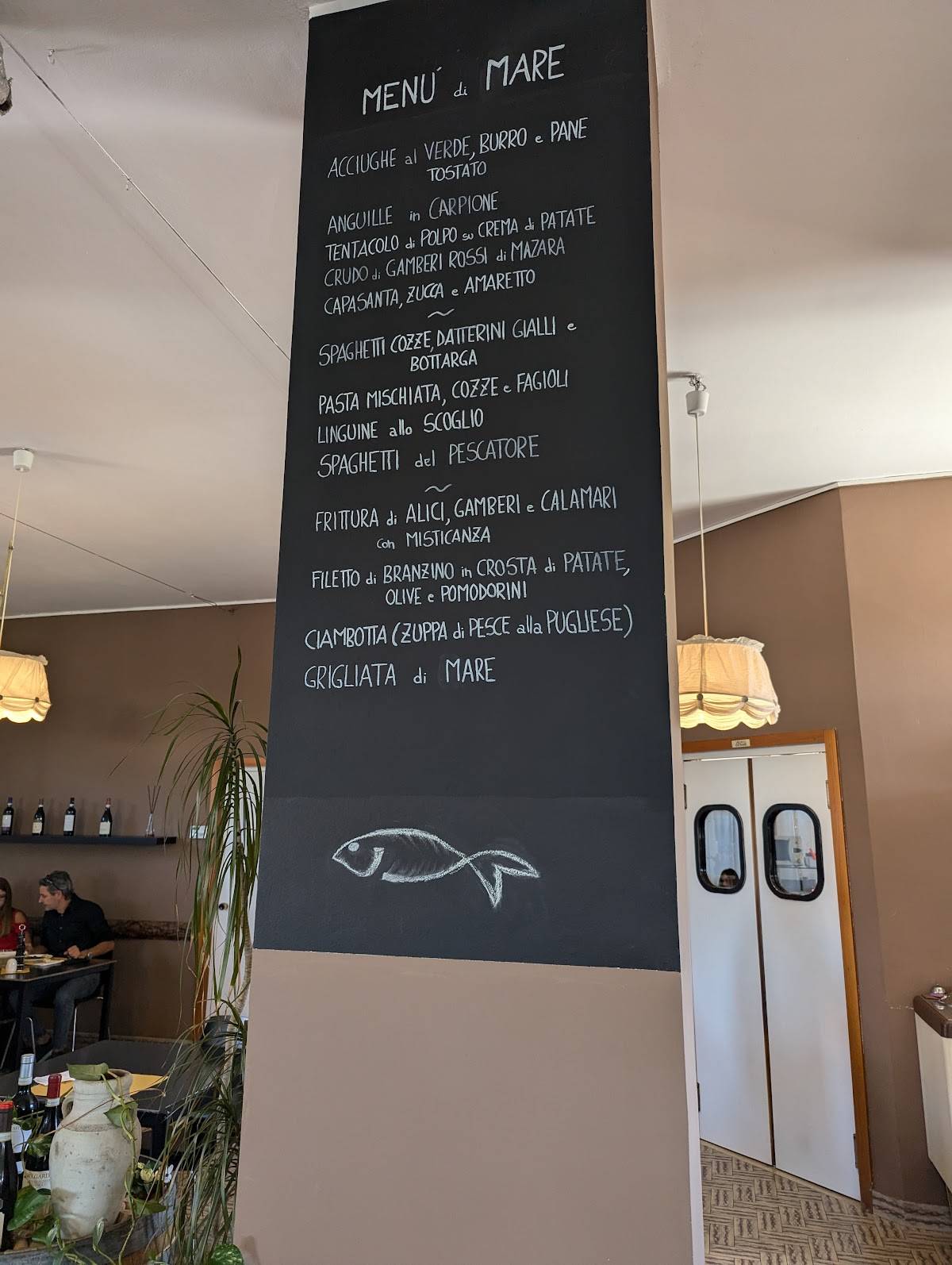 Menu di Trattoria Pizzeria San Grato 