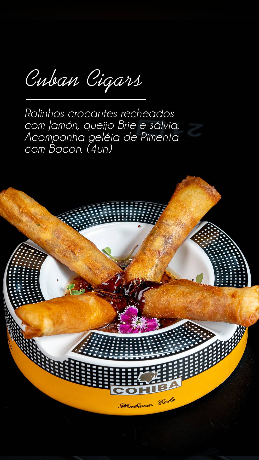 Trezze Rooftop cardápio