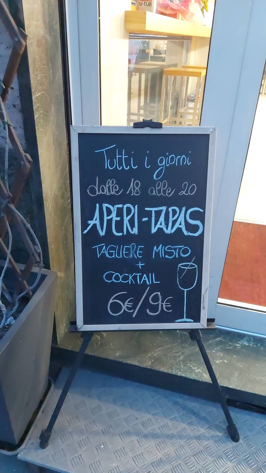 Menu di U-TUB Torino 