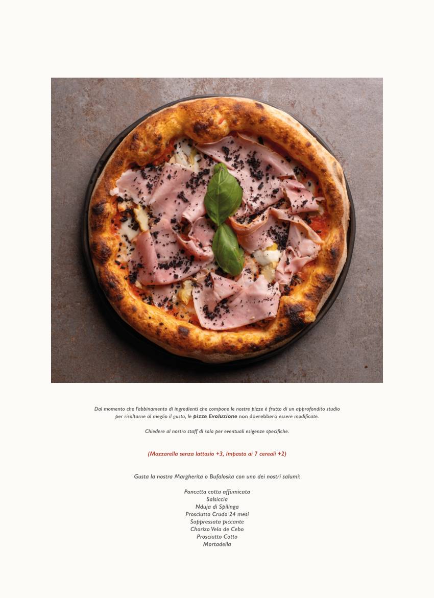 Menu di Uemé 