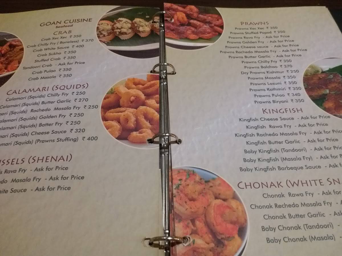 Union Restaurant Bar And Cafe menu