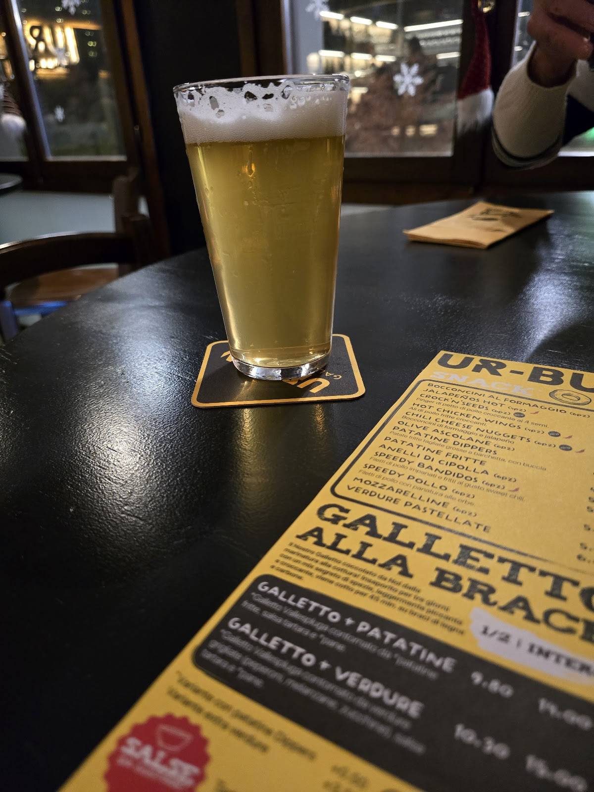 Menu di Ur-Bun Gallo Burger Lab 