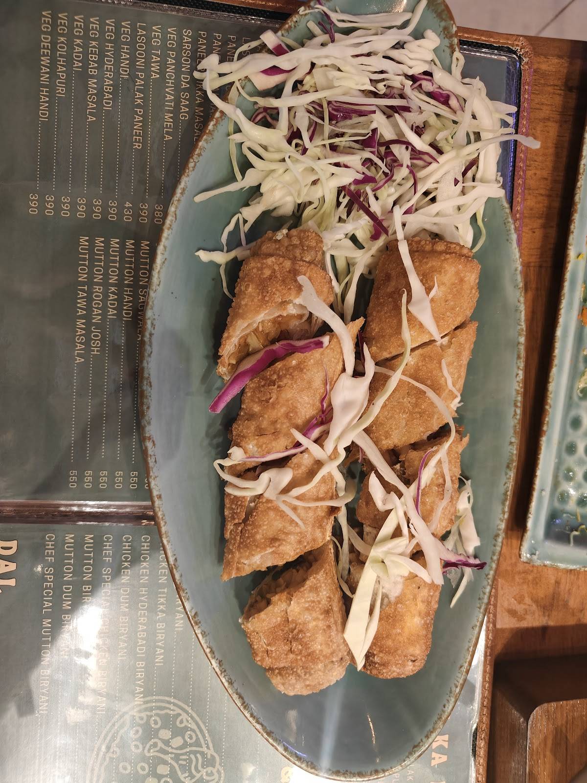 Uttam Da Dhaba Restro-Bar and Banquets menu