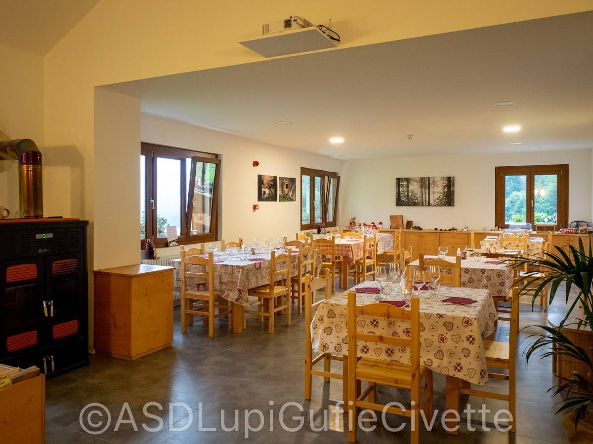 Menu di Rifugio Alpino Vallorch 