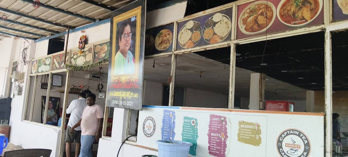 Veerachary Dhaba menu