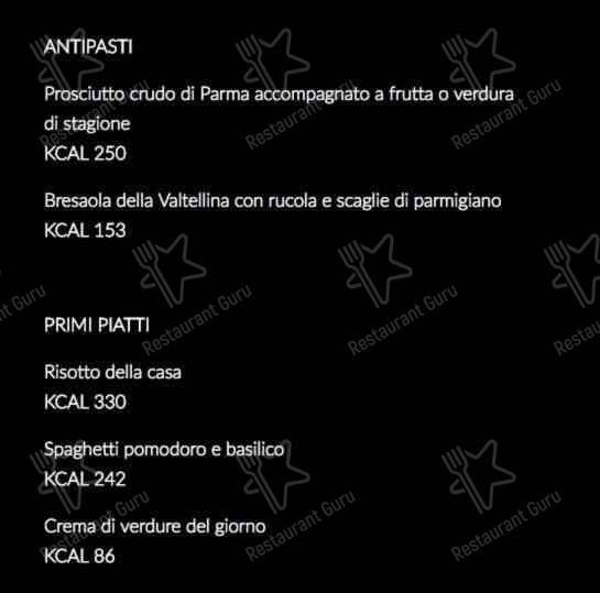 Menu di Eat Restaurant 