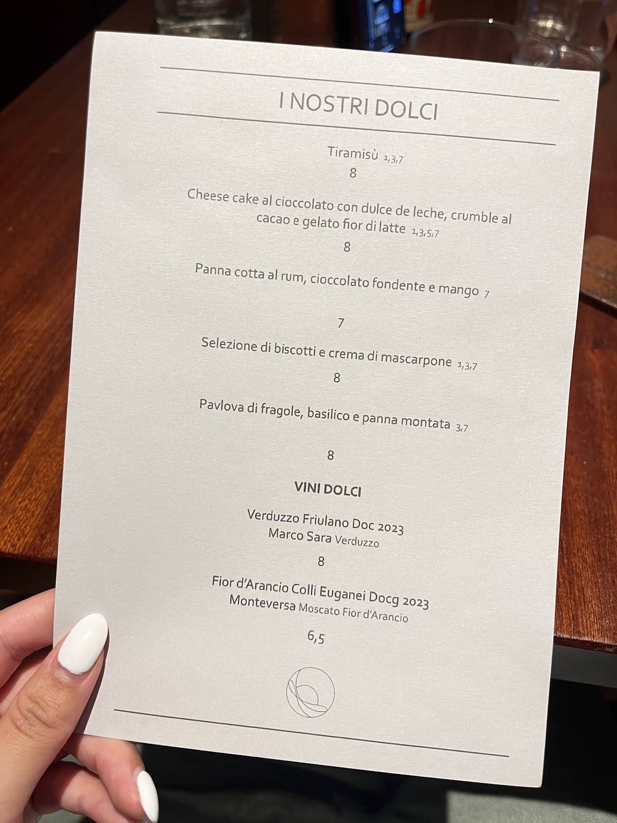 Menu di Birraria La Corte 