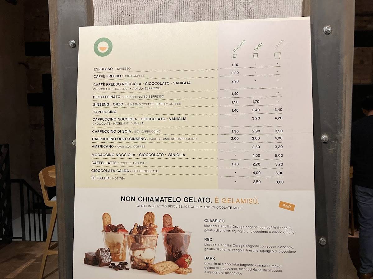 Menu di Vero Food - LUDOVISI 
