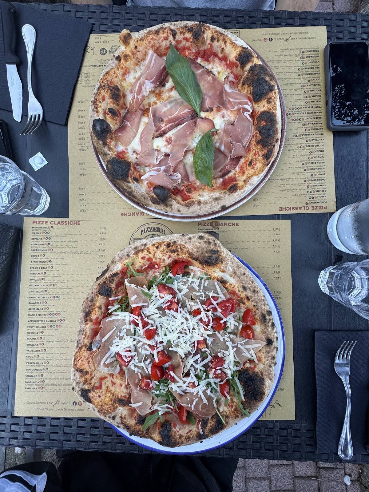 Menu di VeroWheat 