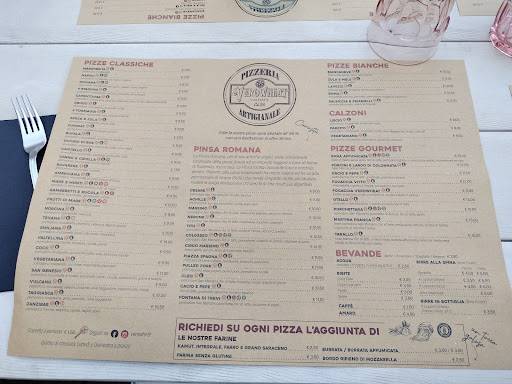 Menu di VeroWheat 