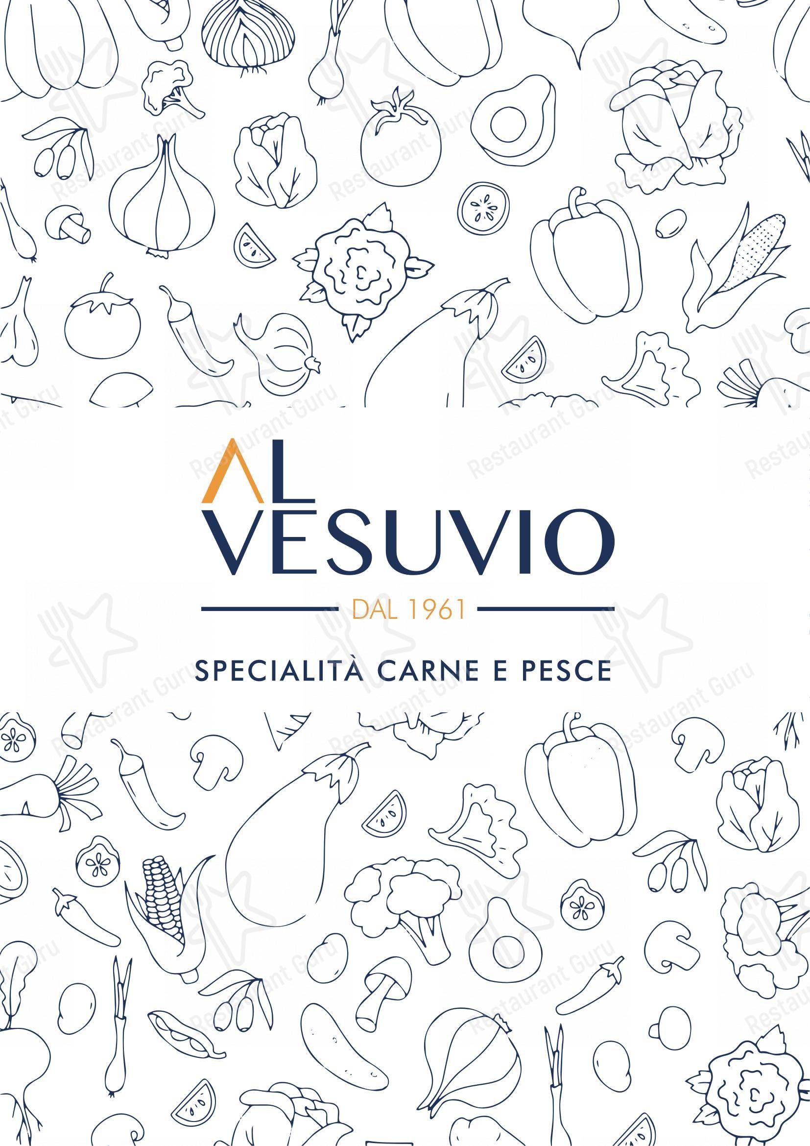 Vesuviosesto dal 1961 in Sesto San Giovanni - Menu bar