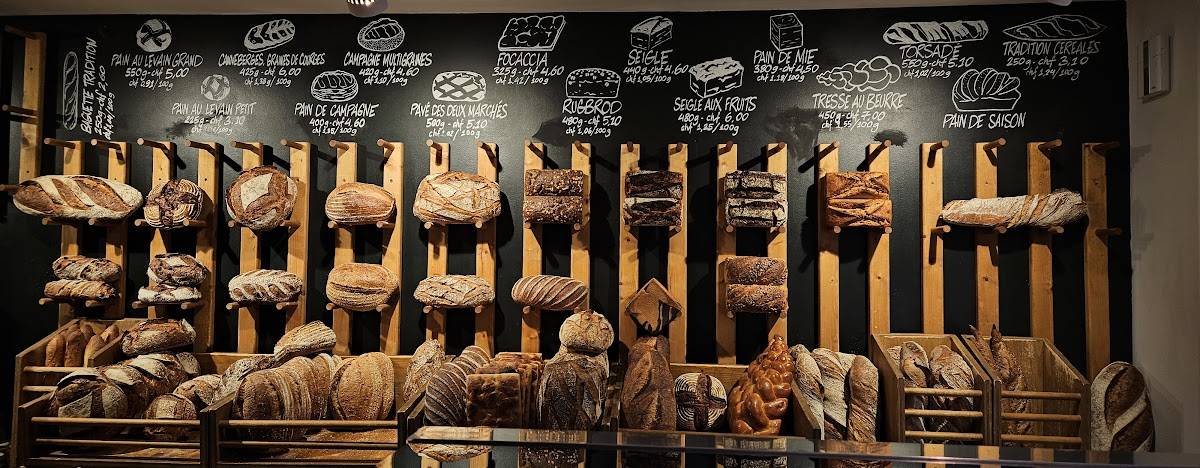 Menu di Boulangerie Bread Store 