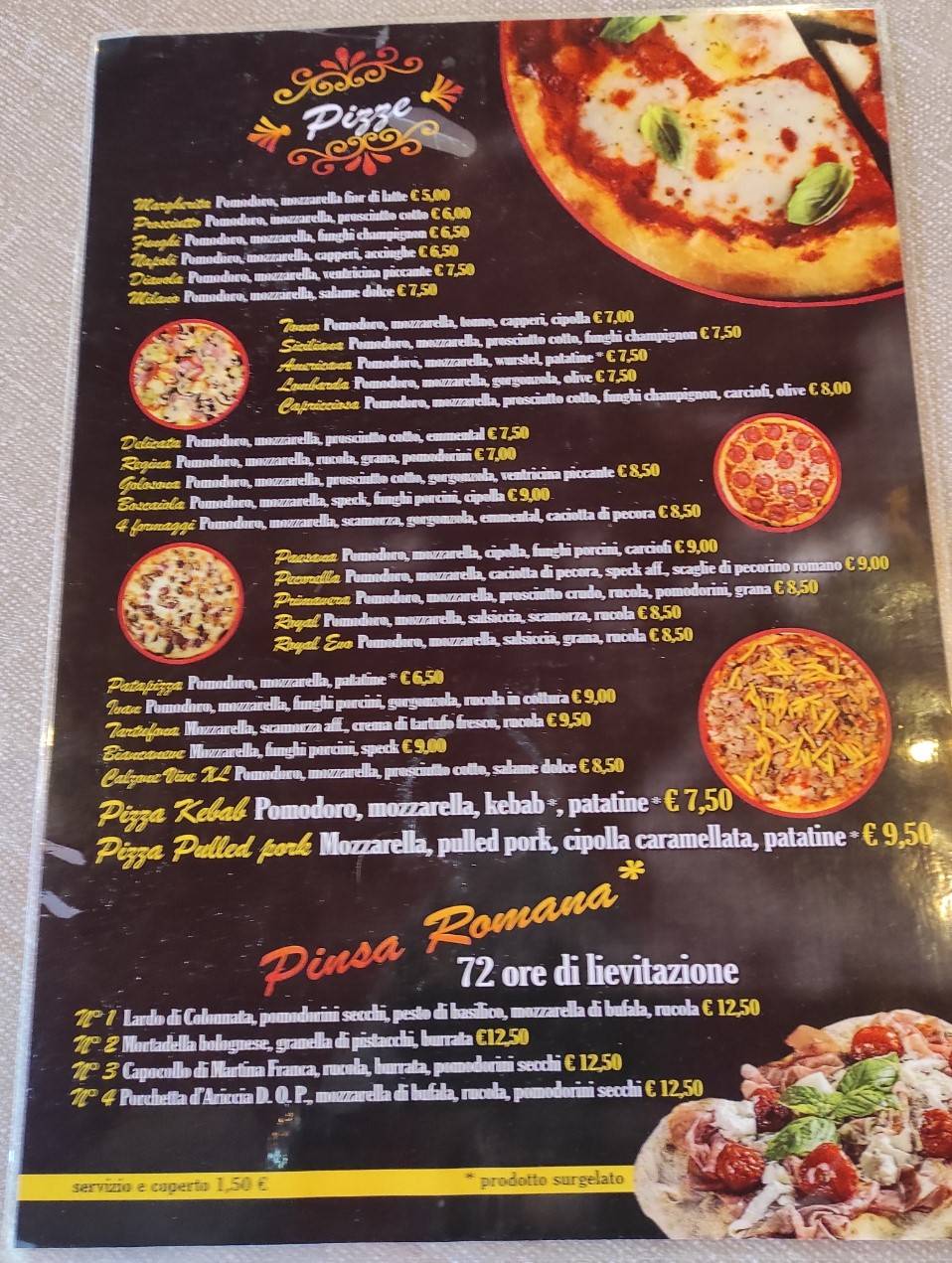 Menu di ViVe Caffè Drink & Restaurant 