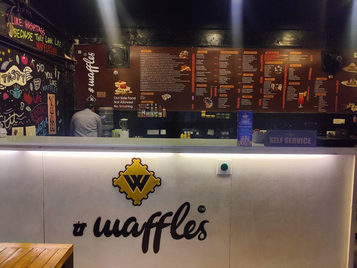 Waffles & More menu