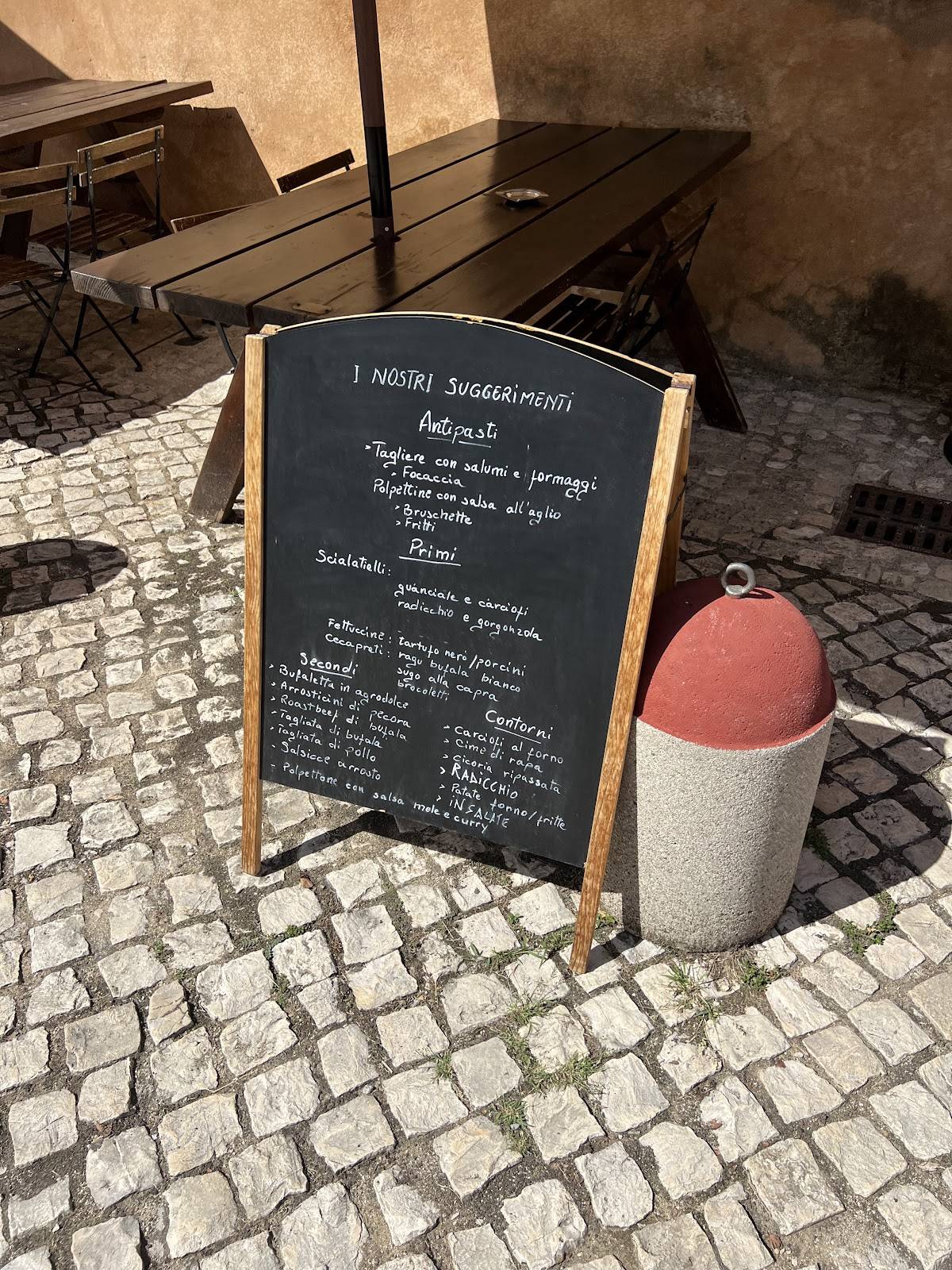Menu di Welcome Reception System 