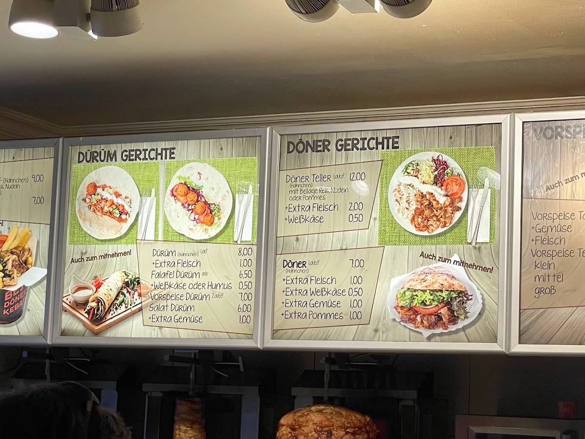 georg's falafel und döner bistro