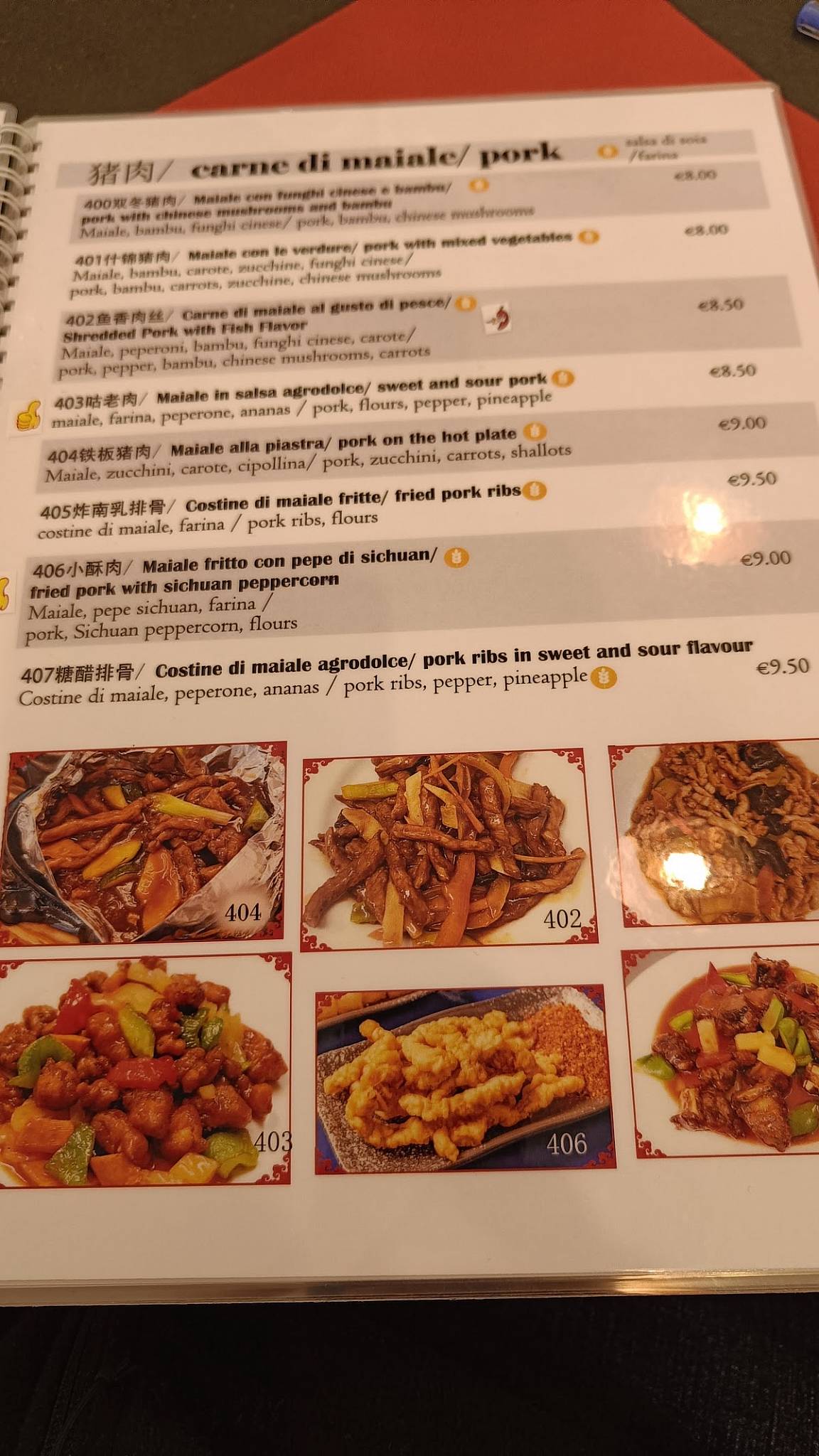 Menu di XiangYueGe 香悦阁Chinese Restaurant 