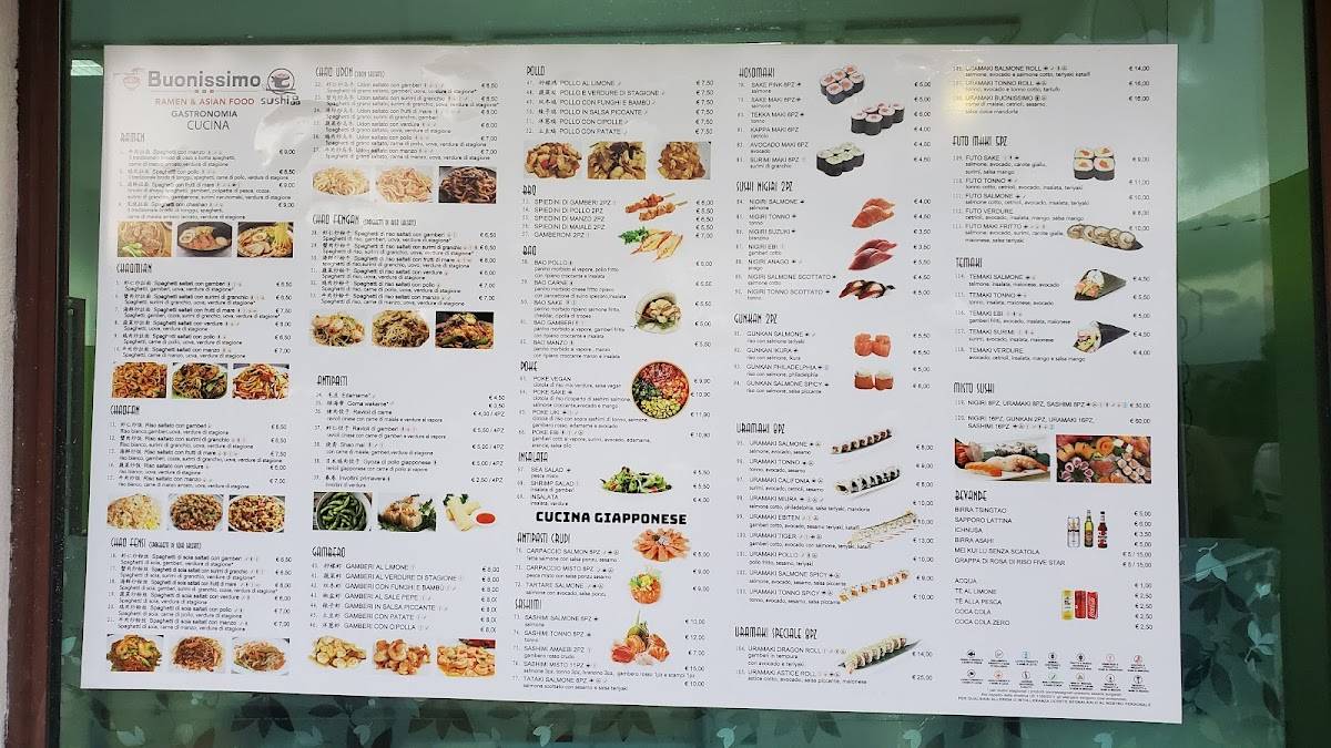Menu di Yike Gastronomia 