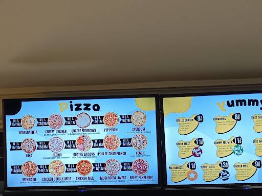 Menu de Yummy