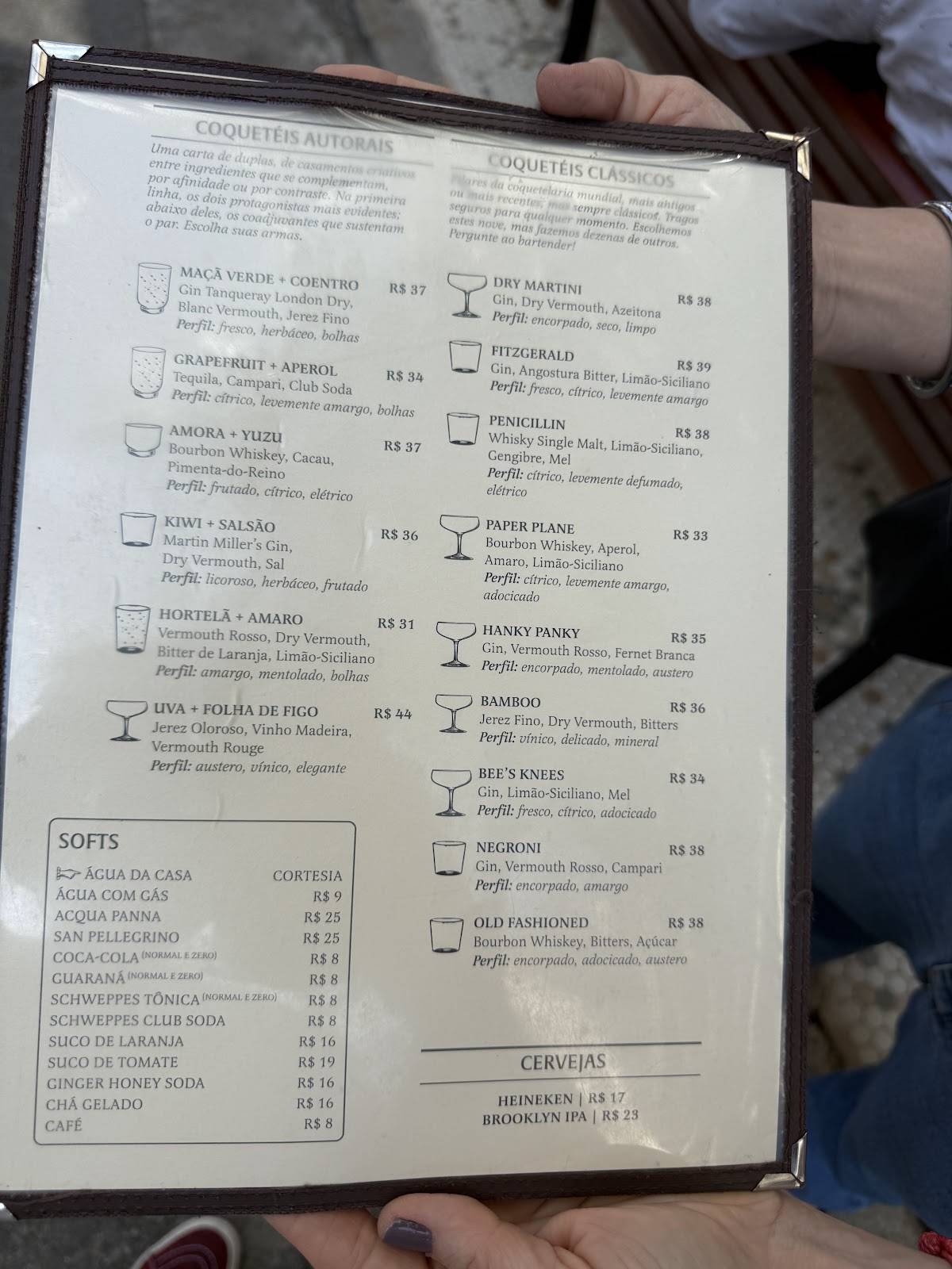 Z Deli Restaurante & Delicatessen cardápio