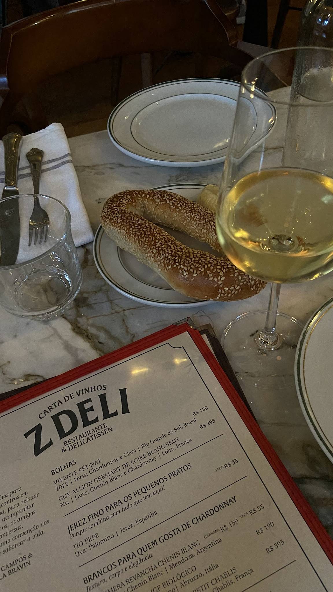 Z Deli Restaurante & Delicatessen cardápio