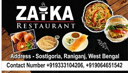 Zaika Restaurant menu