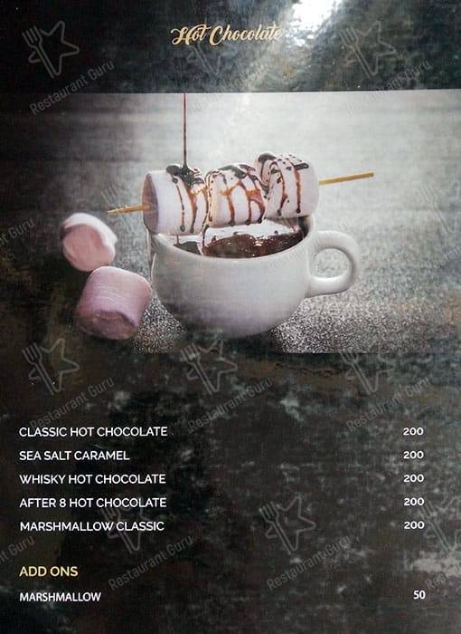 Elementaria Bakery Cafe menu