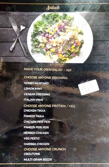 Elementaria Bakery Cafe menu