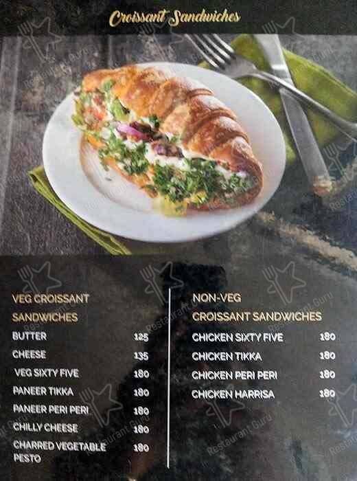 Elementaria Bakery Cafe menu