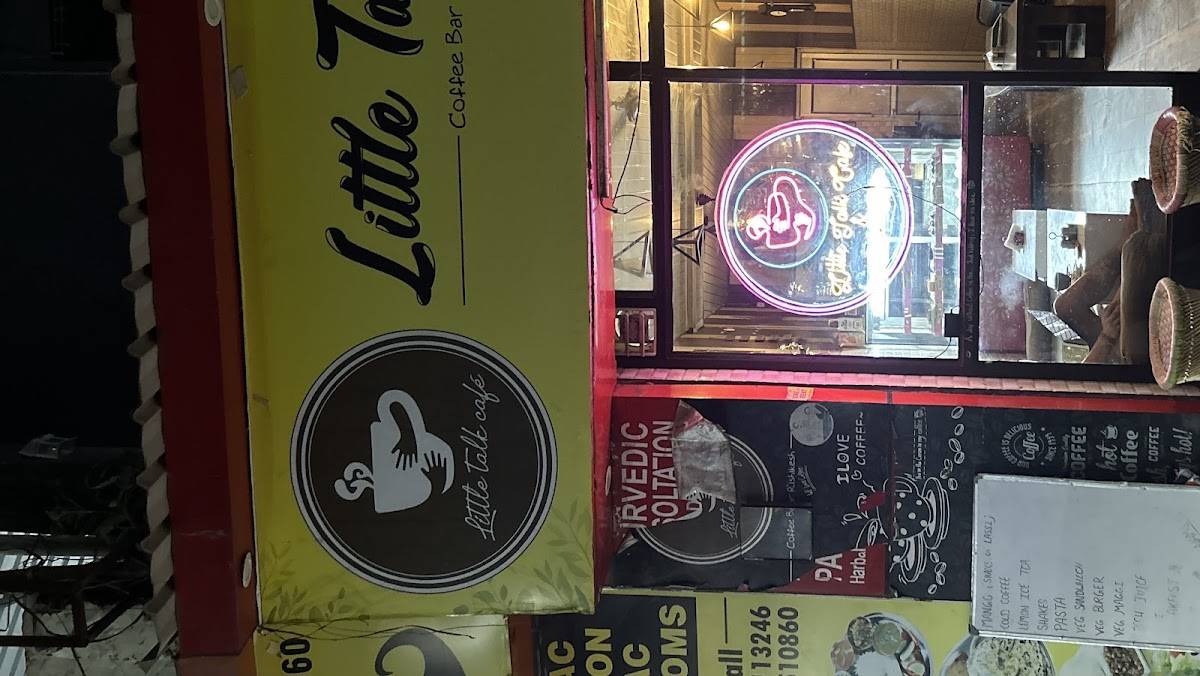 little talk cafe menu