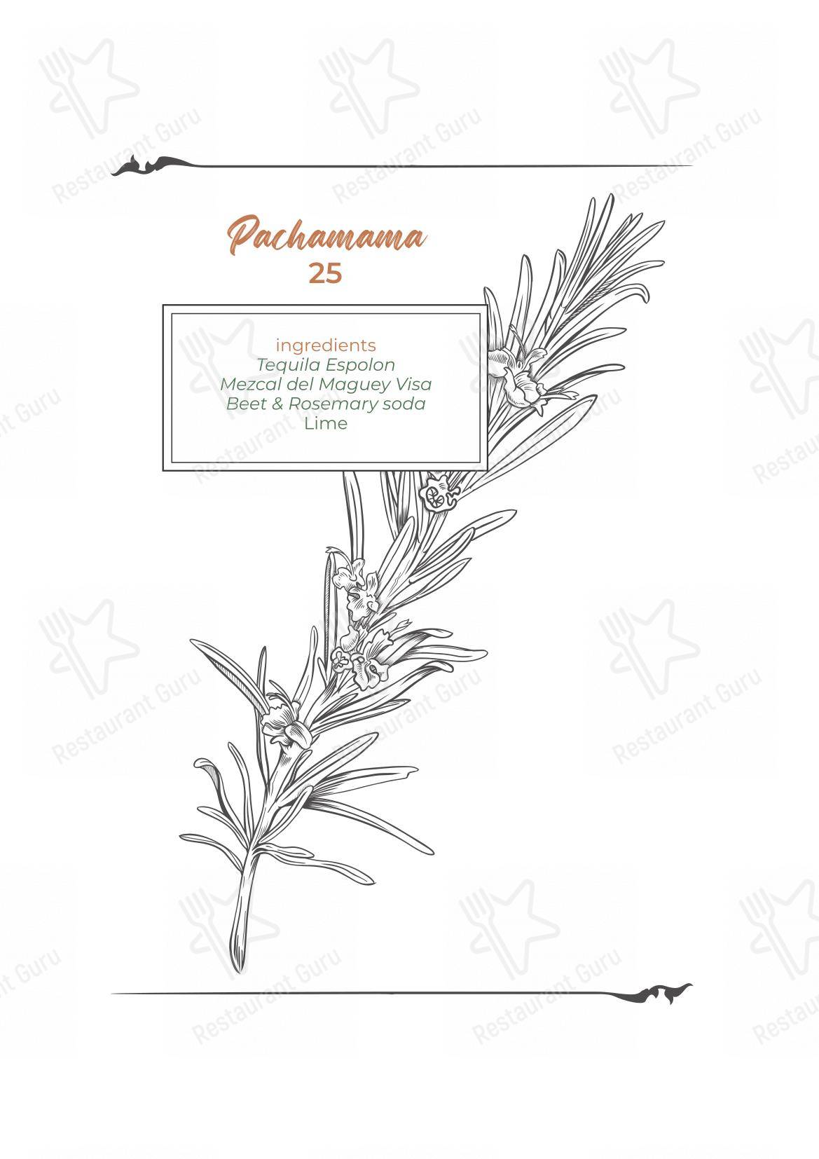 Menu di Al Palazzo - Крафт меню