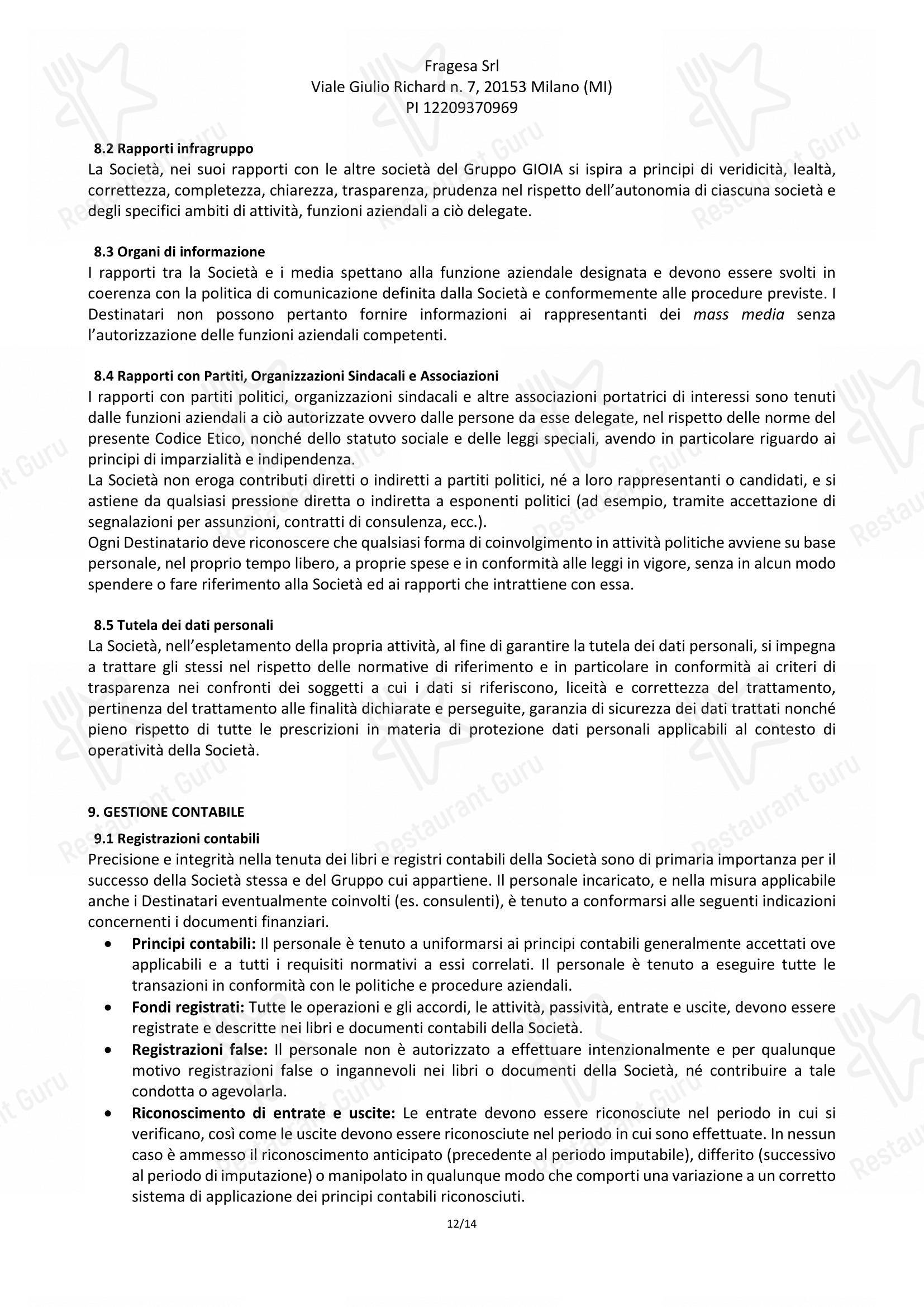 Menu per Pizzeria Frà Diavolo pizzeria