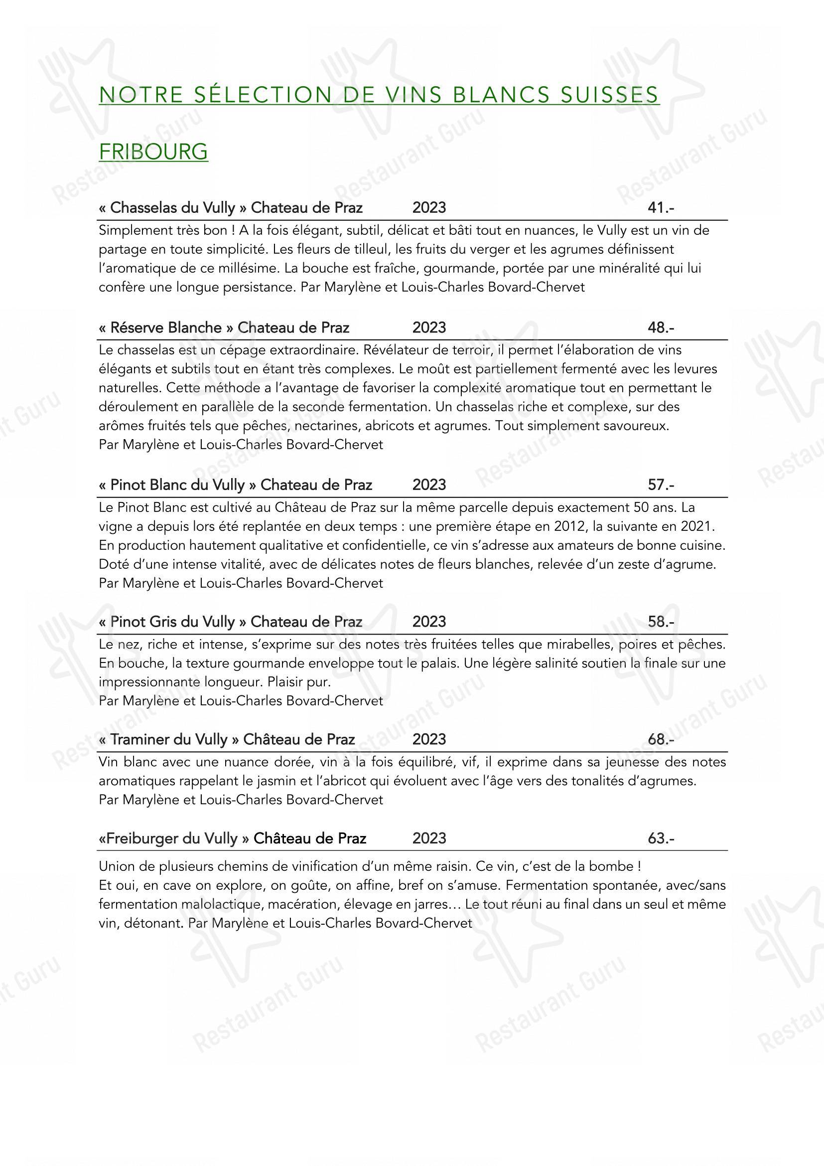 Restaurant Hôtel de Ville in Friburgo - Детское