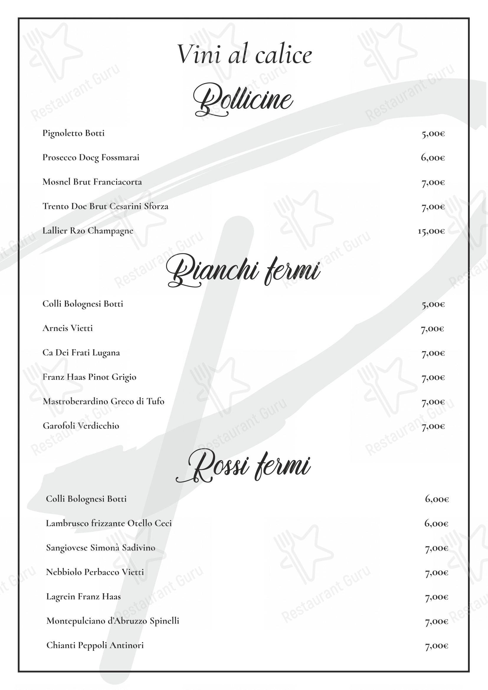 Menu per Il Ponte Ristorante e Pizza Romana ristorante