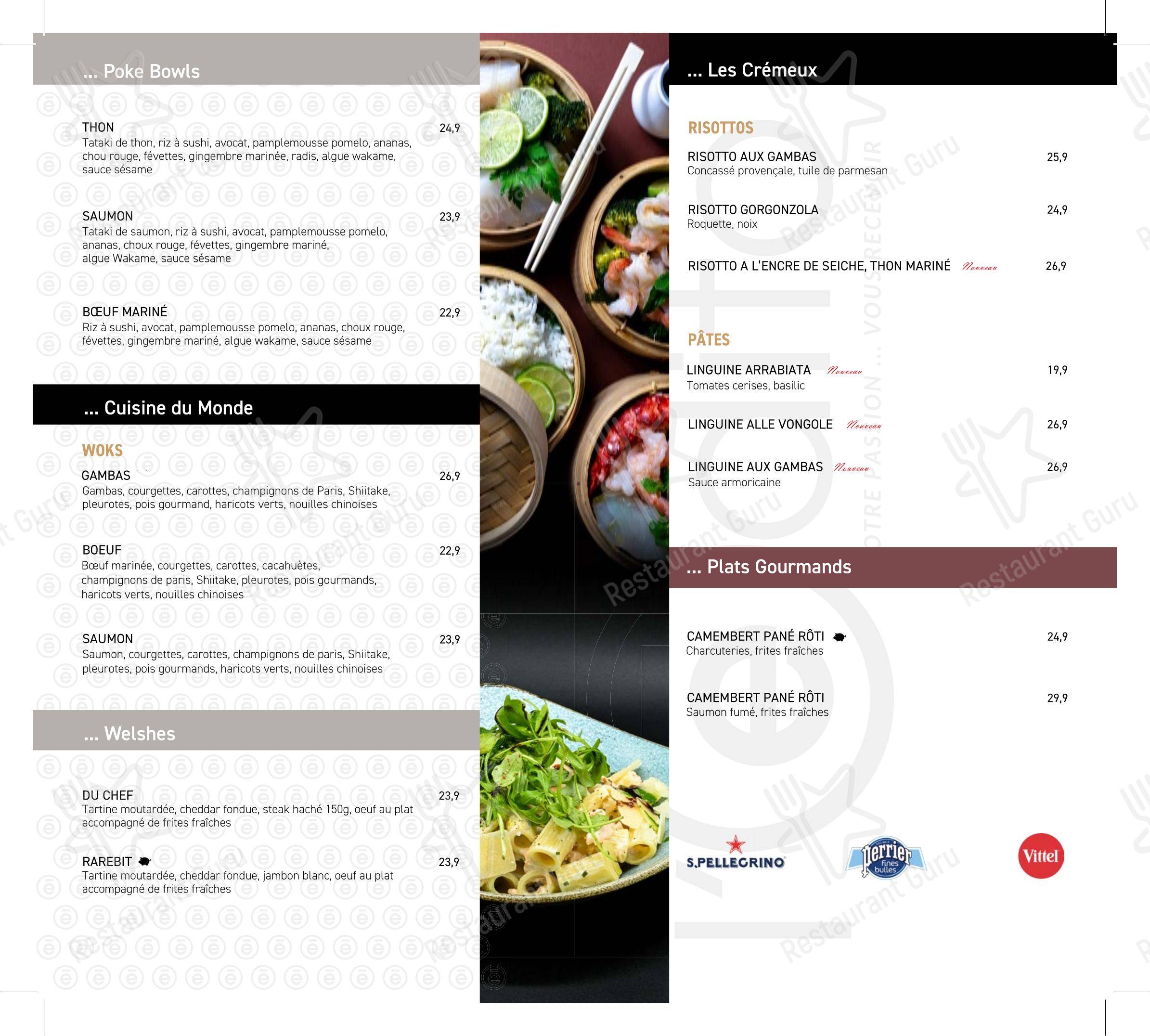 L'Edito Dijon dans Dijon - Menu