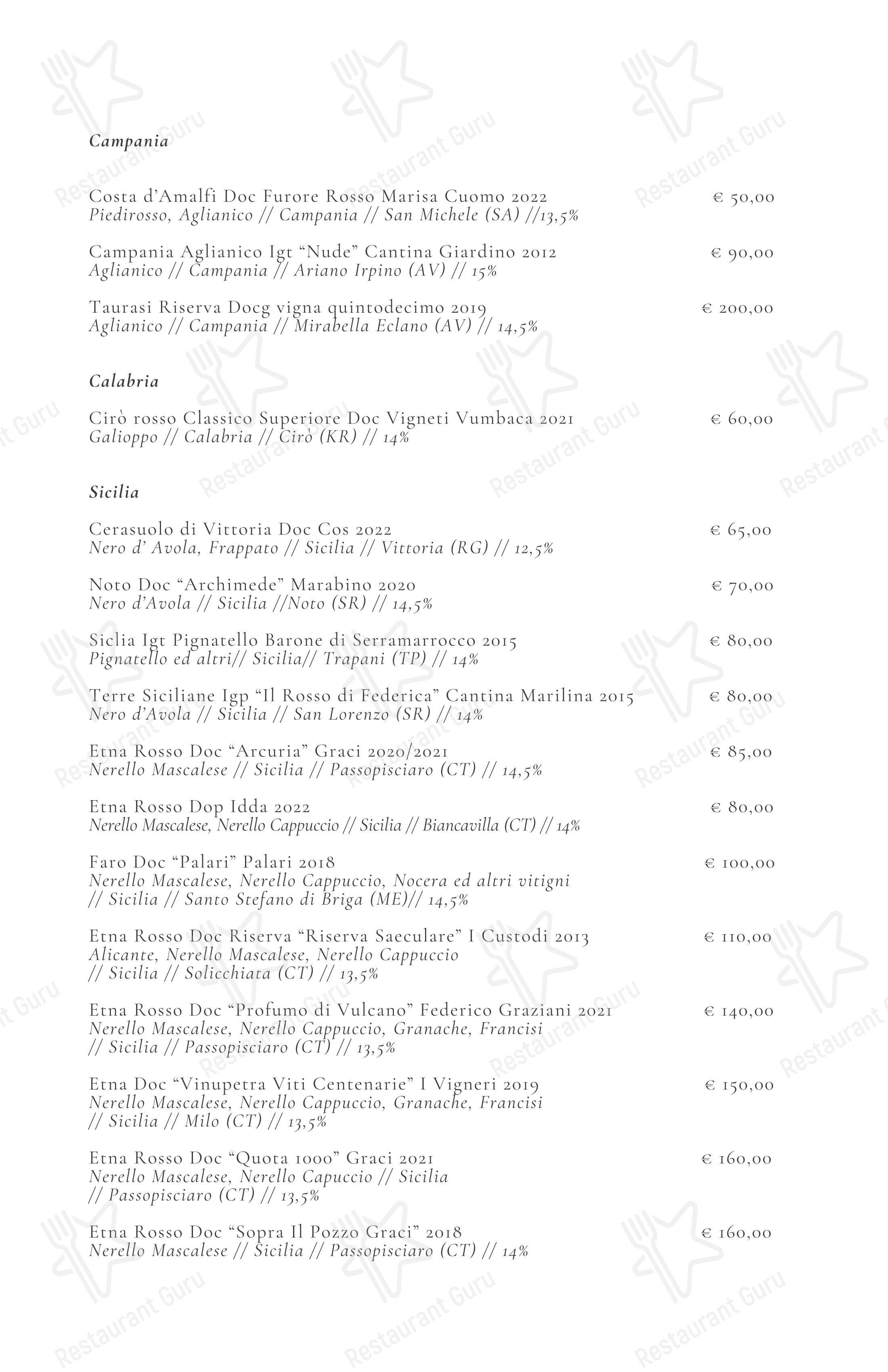 Menu di Moma - Детское