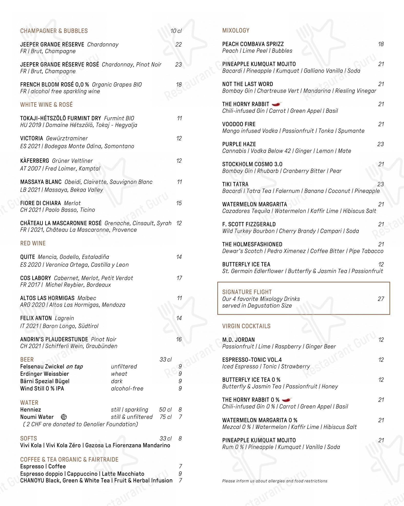 Noumi Grill & Bar in Berna - Детское