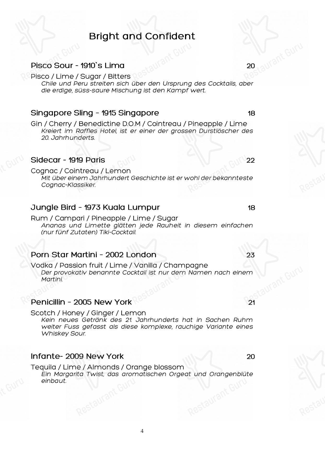 Menu di Noumi Grill & Bar - Menu