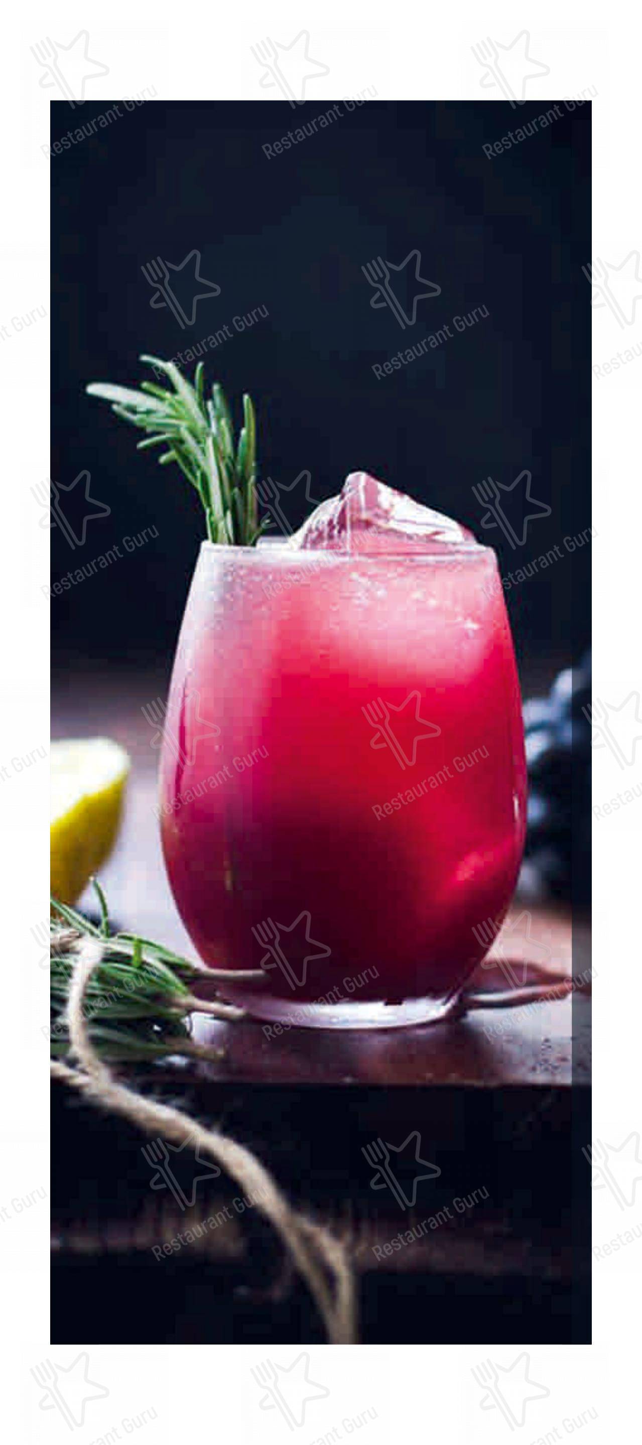 Menu bar for Portico Restaurant in Pune