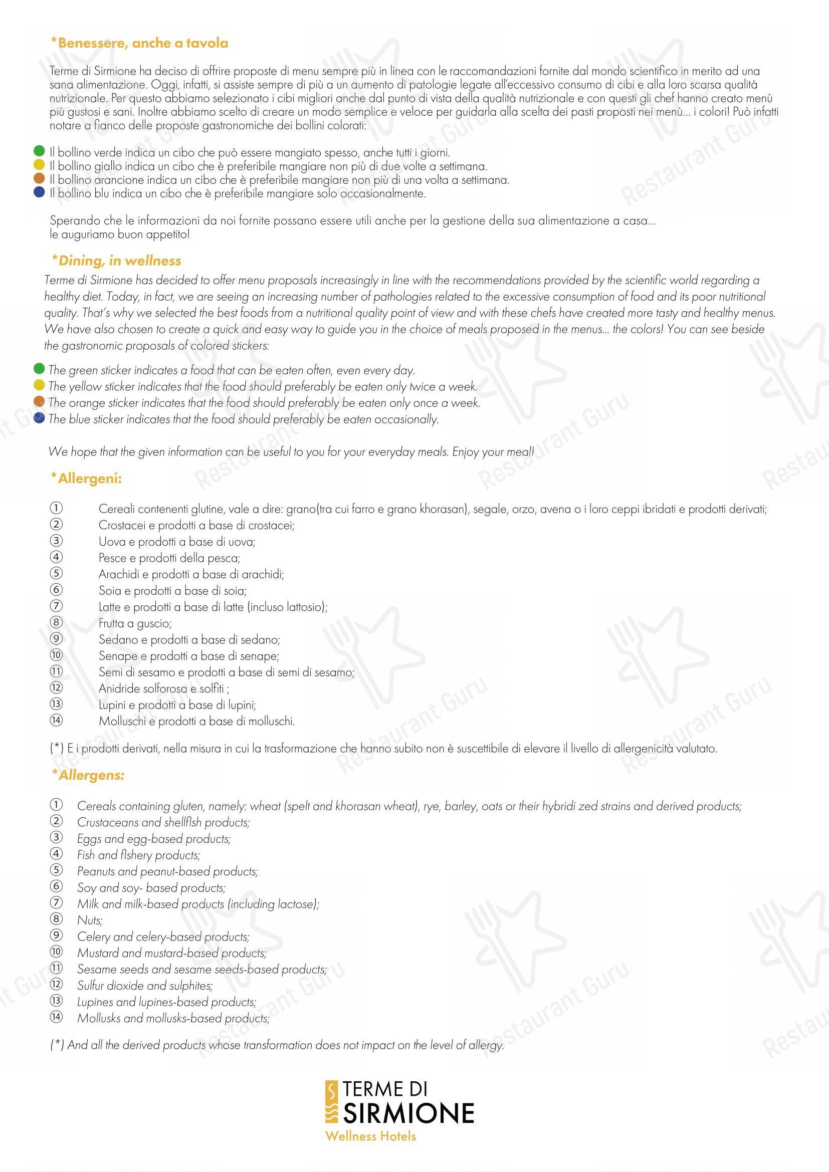 Ristorante I Poeti in Sirmione - Детское