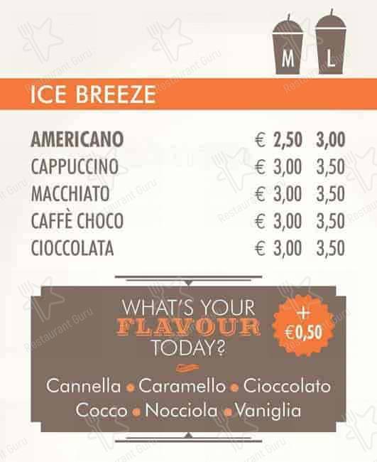 Menu de 12oz Coffee Joint