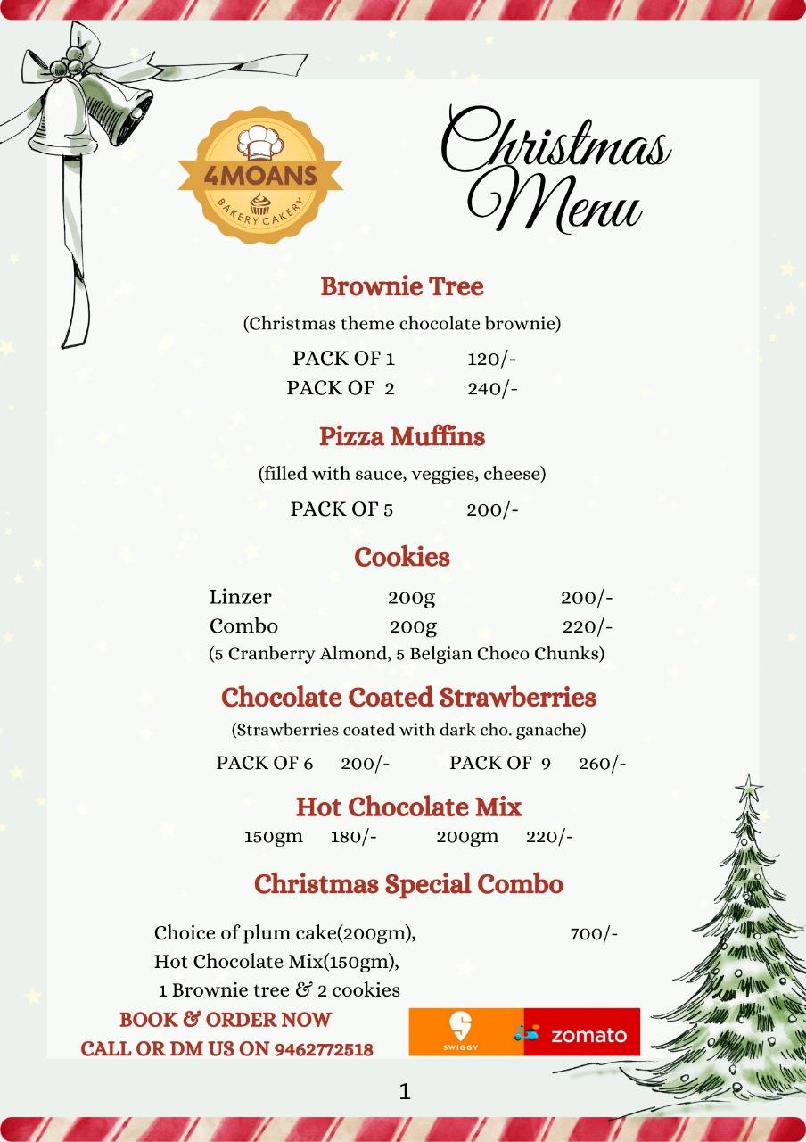 4MOANS menu