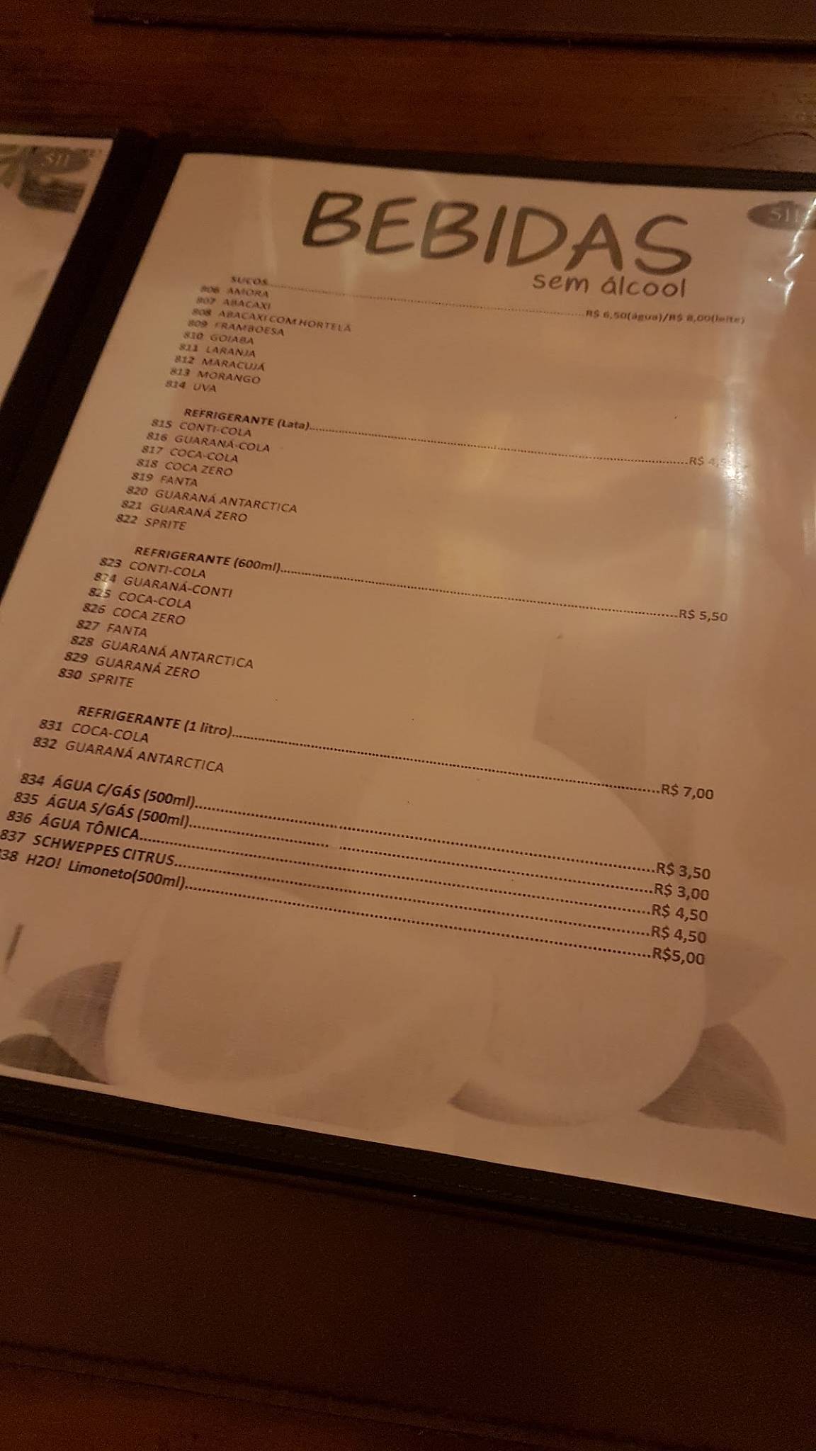 511 PIZZARIA cardápio
