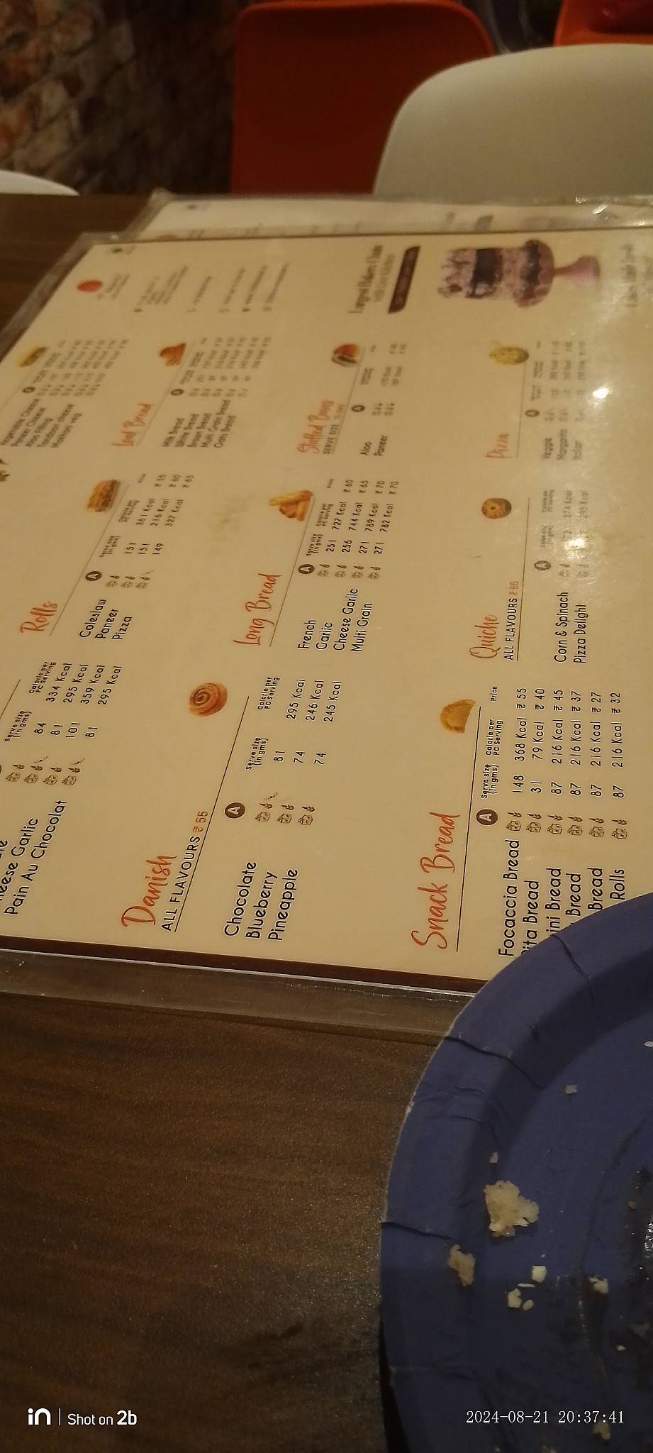 7th Heaven Lucknow Aliganj menu