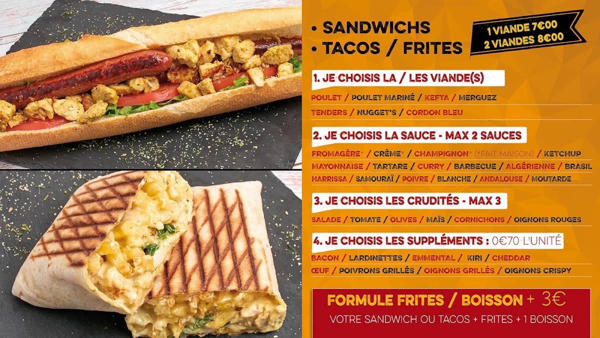Menu de 94Food
