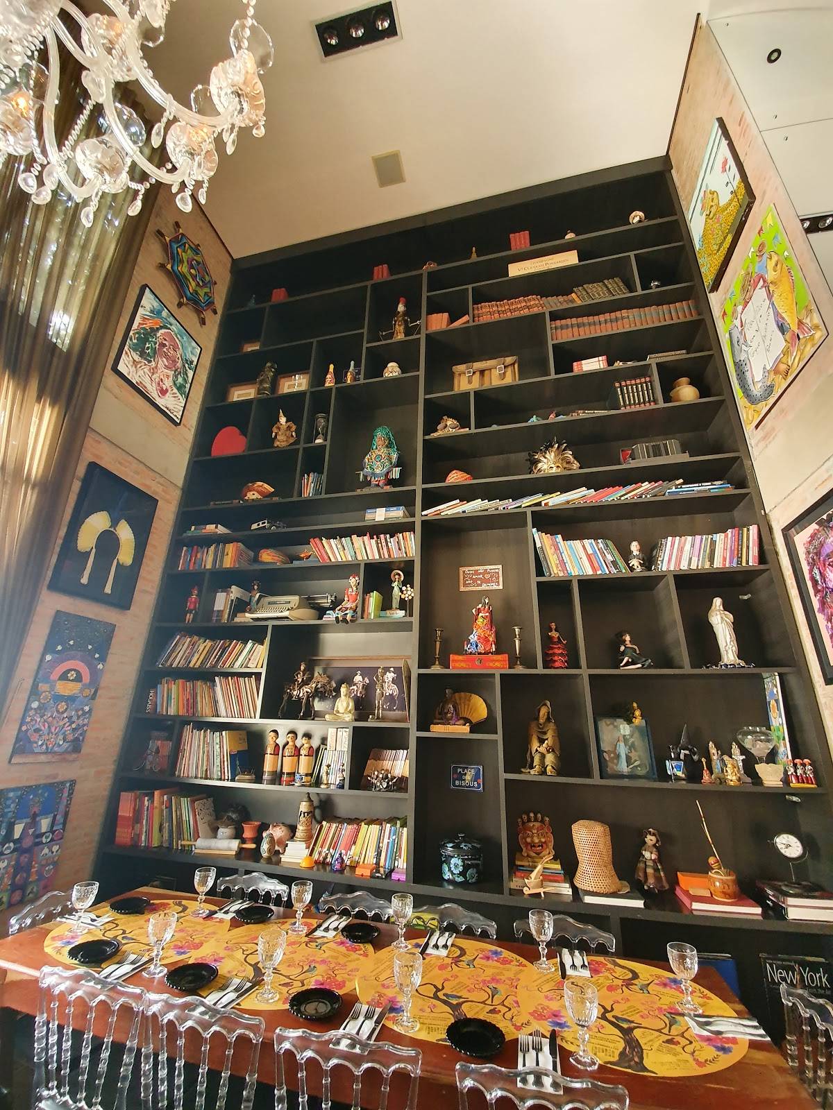 A Casa Do Parque cardápio