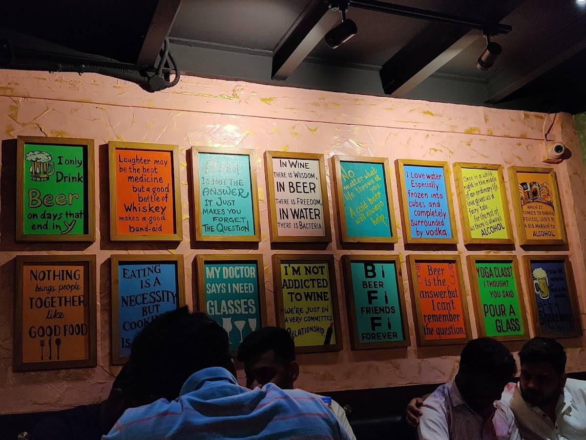 AB'S The Dining Bar menu